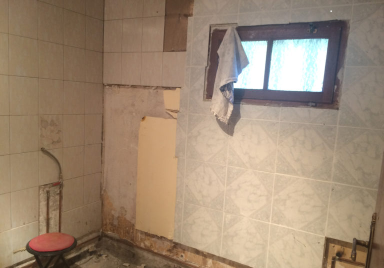 Renovation salle de bain